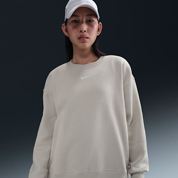 NIKE公式】 ブラウン スウェットシャツ【ナイキ公式通販】